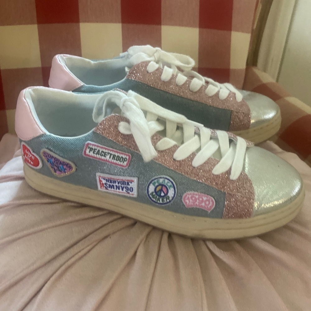 🎀 Steve Madden Girls / Womens Shoe Hopee
Sneaker W 6.5  (5M girls) - Picture 4 of 7